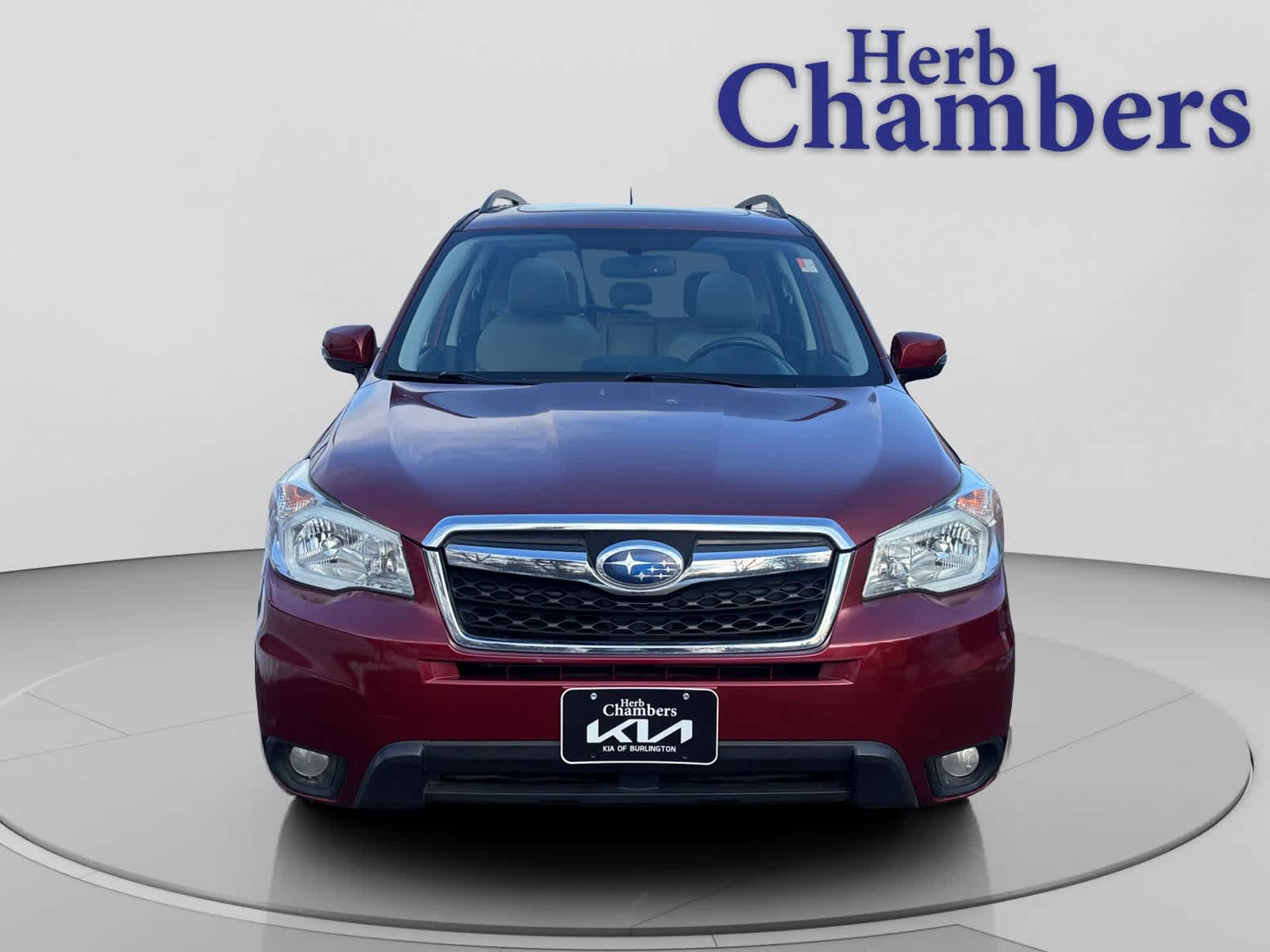 Used 2015 Subaru Forester i Touring with VIN JF2SJAUC8FH427650 for sale in Wayland, MA