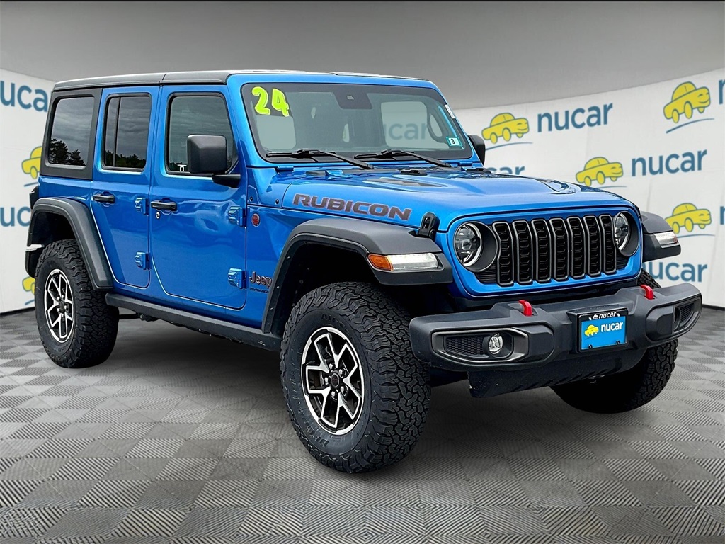 2024 Jeep Wrangler 4-Door Rubicon's photo