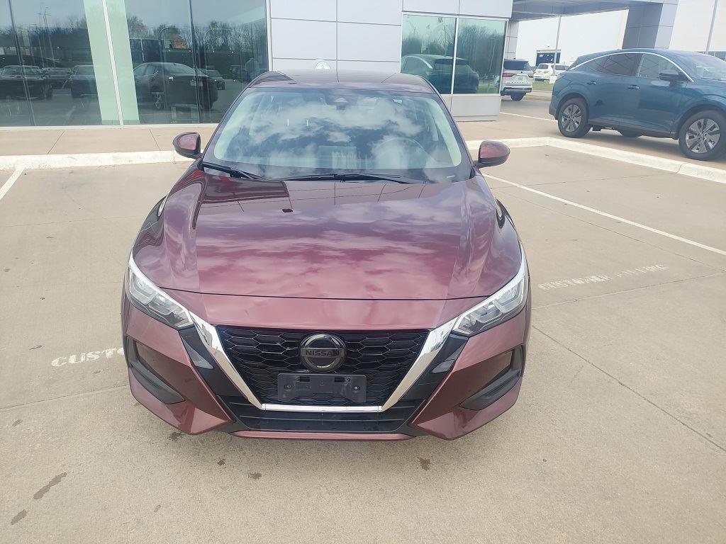 Used 2022 Nissan Sentra SV with VIN 3N1AB8CV8NY288922 for sale in Ardmore, OK