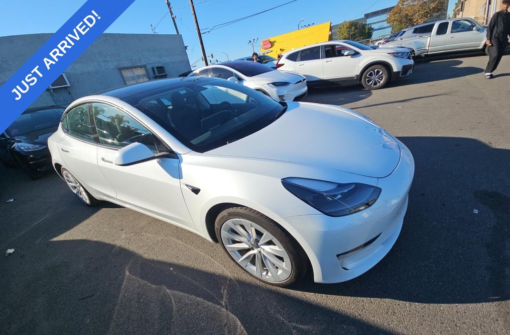 Used 2023 Tesla Model 3 Base with VIN 5YJ3E1EA4PF449859 for sale in Henderson, NV