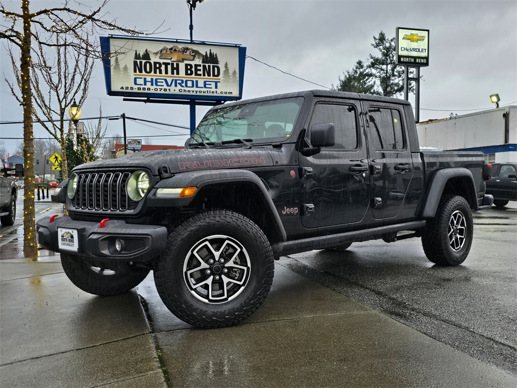 2025 Jeep Gladiator Rubicon's photo