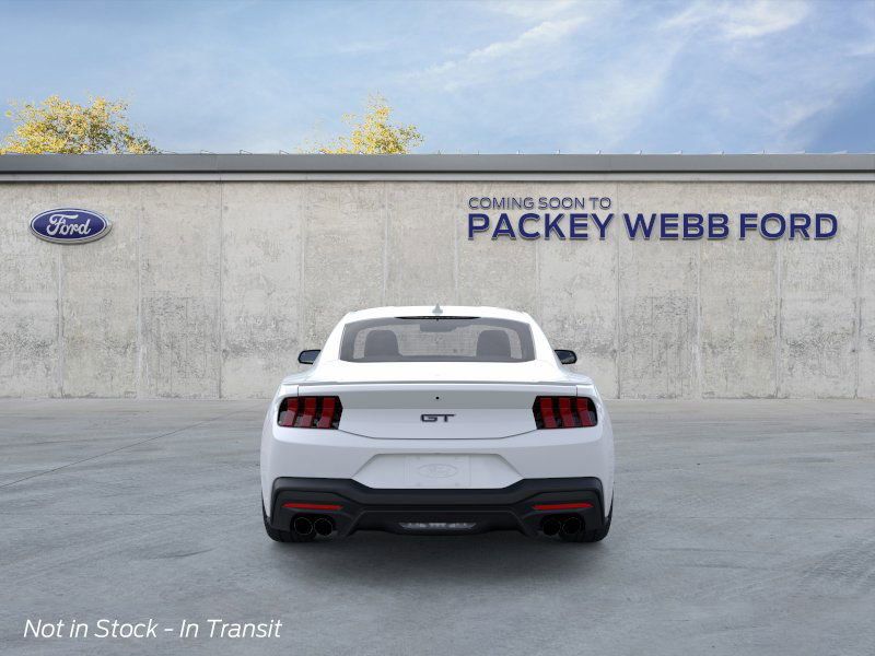 2025 Ford Mustang GT Premium photo 4