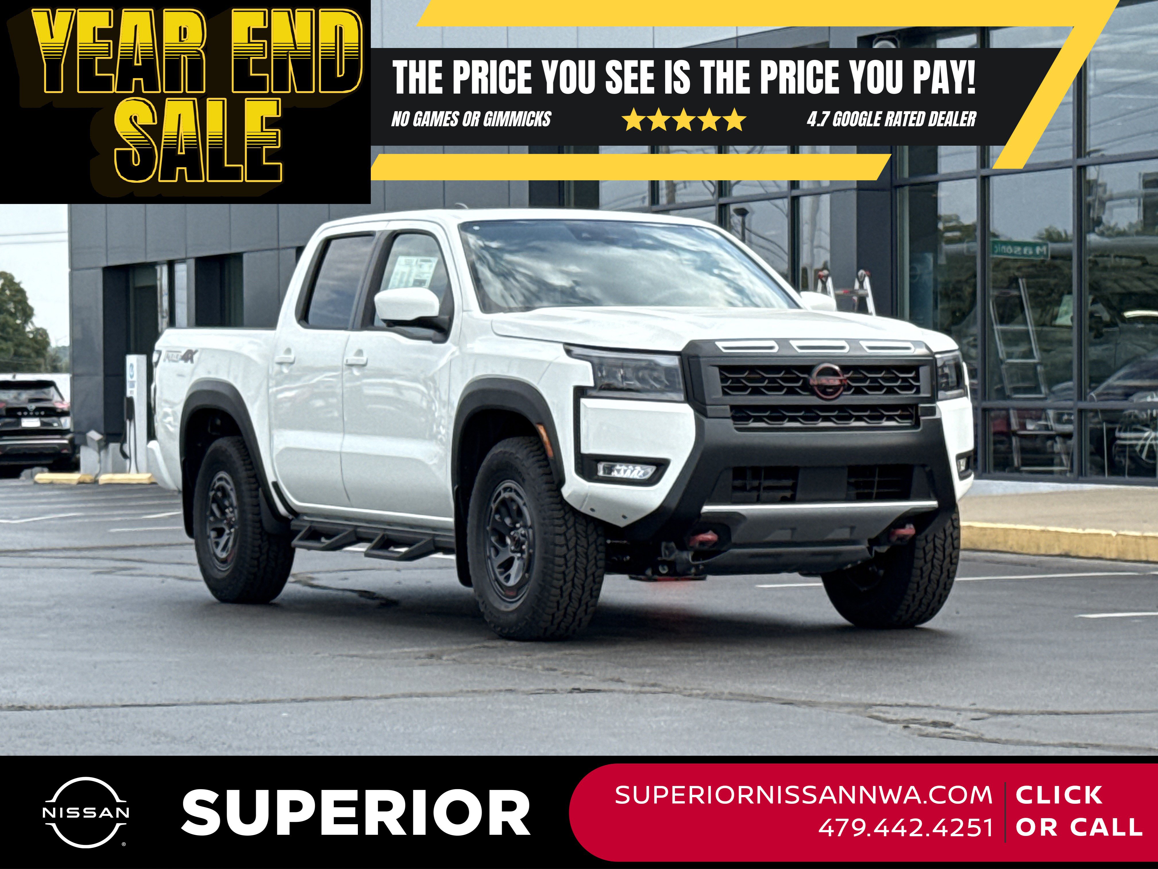 2026 Nissan Frontier PRO-4X's photo