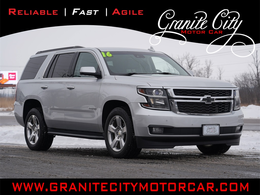2016 Chevrolet Tahoe LT's photo