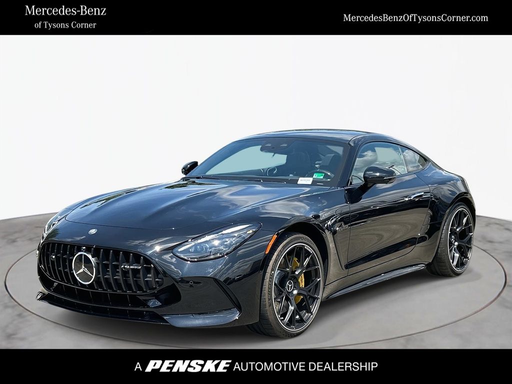 2025 Mercedes-Benz AMG GT Coupe