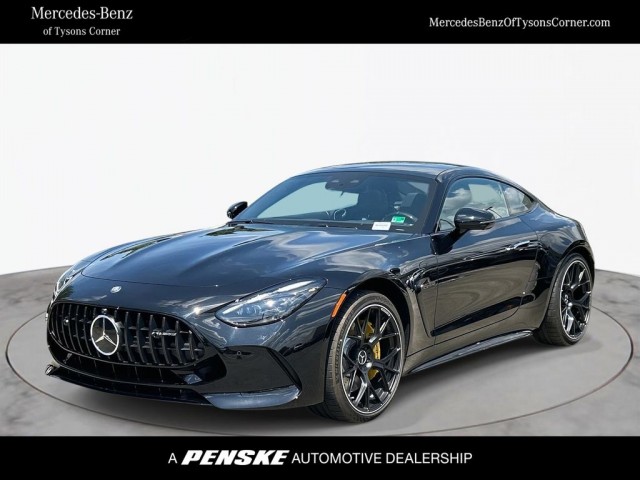 2025 Mercedes-Benz AMG GT Coupe