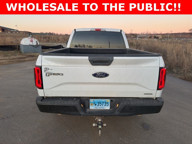 2015 Ford F-150 XL photo 4