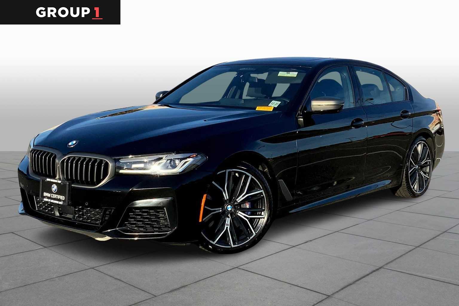 2023 BMW 5 Series M550i's photo