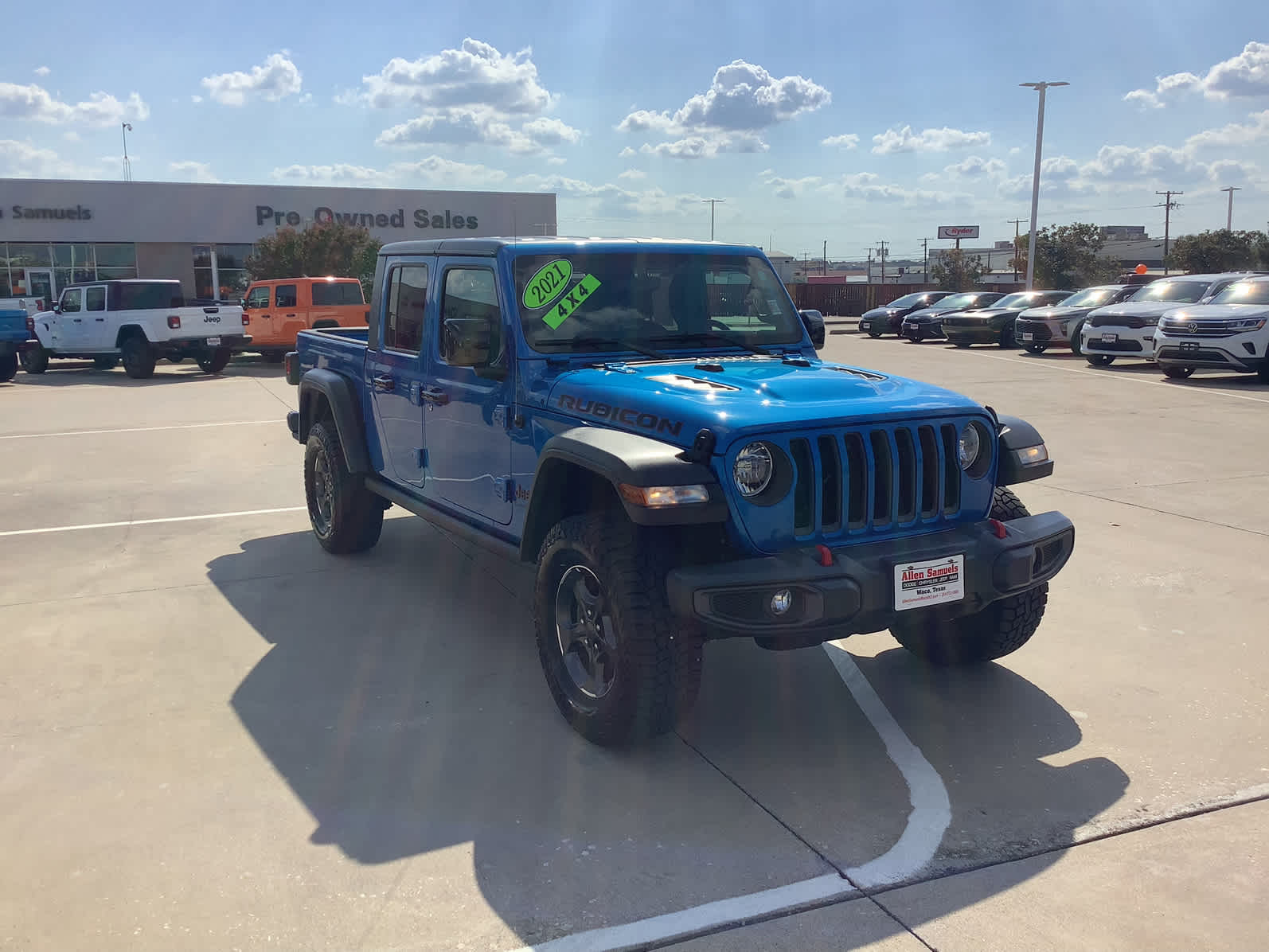 2021 Jeep Gladiator Rubicon photo 4