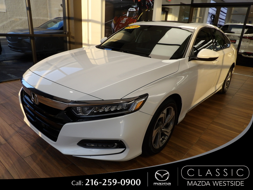 2019 Honda Accord EX-L's photo