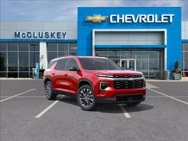 2026 Chevrolet Traverse LT's photo