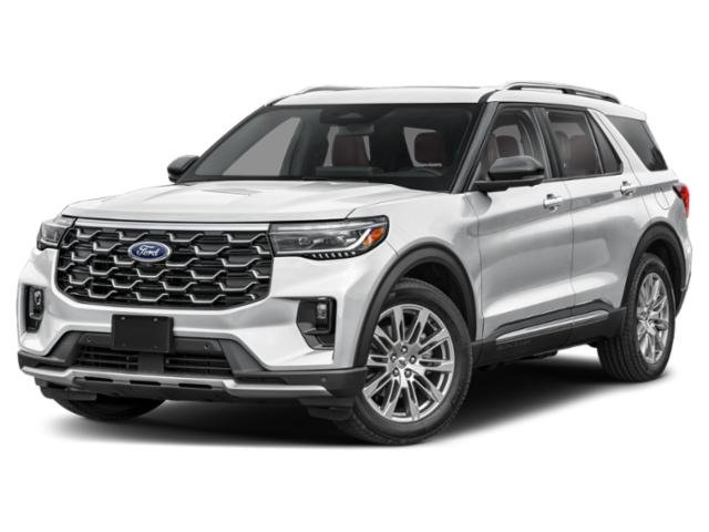 2026 Ford Explorer Platinum's photo