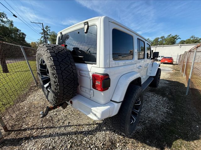 2020 Jeep Wrangler Unlimited Sahara High Altitude photo 6