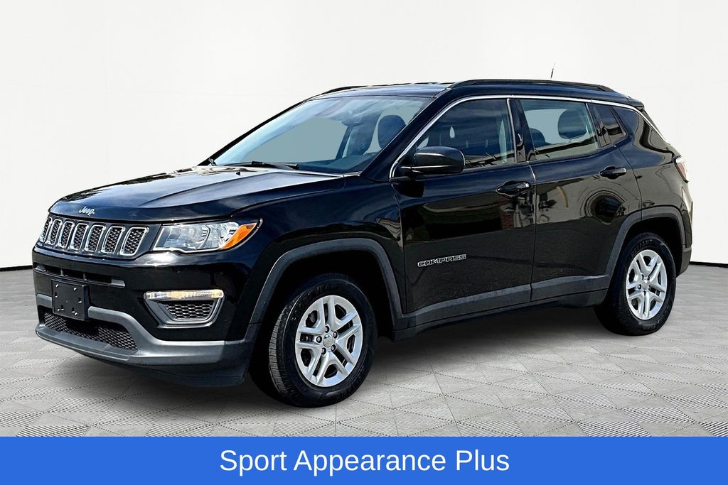 2019 Jeep Compass Sport photo 4