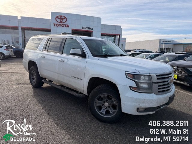 2019 Chevrolet Suburban LT's photo