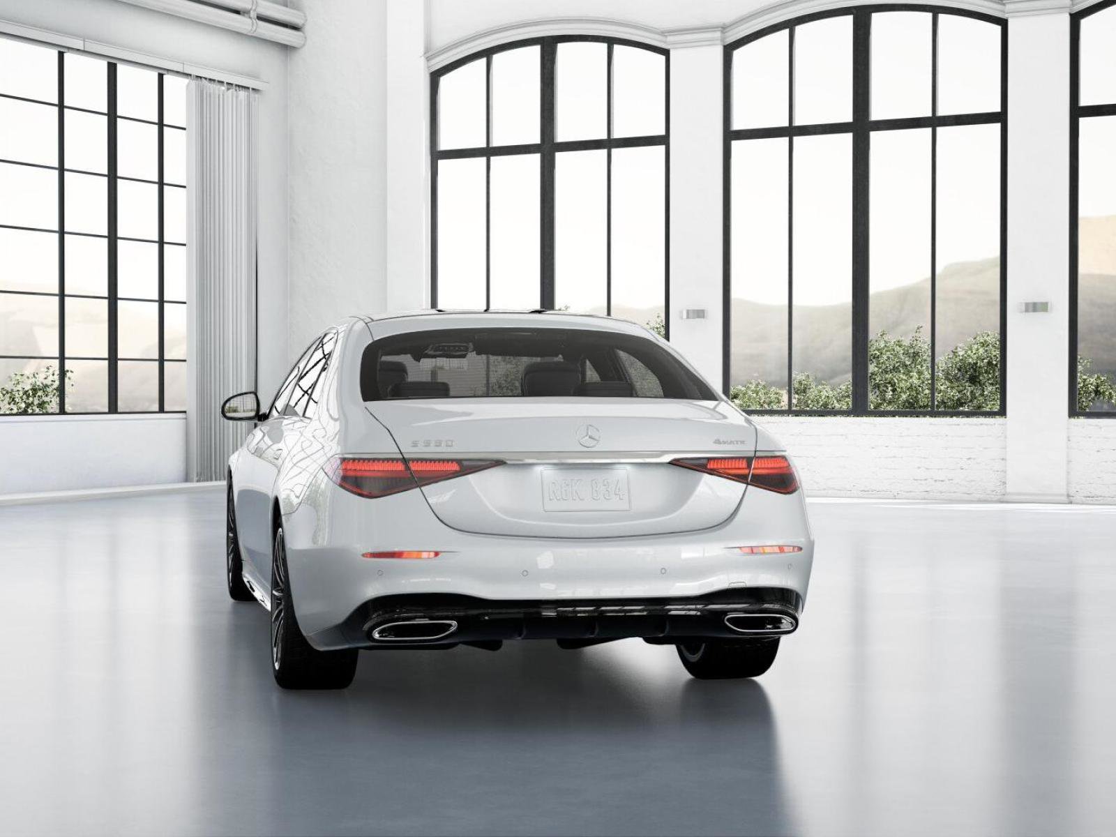2025 Mercedes Benz S 580 4MATIC photo 21