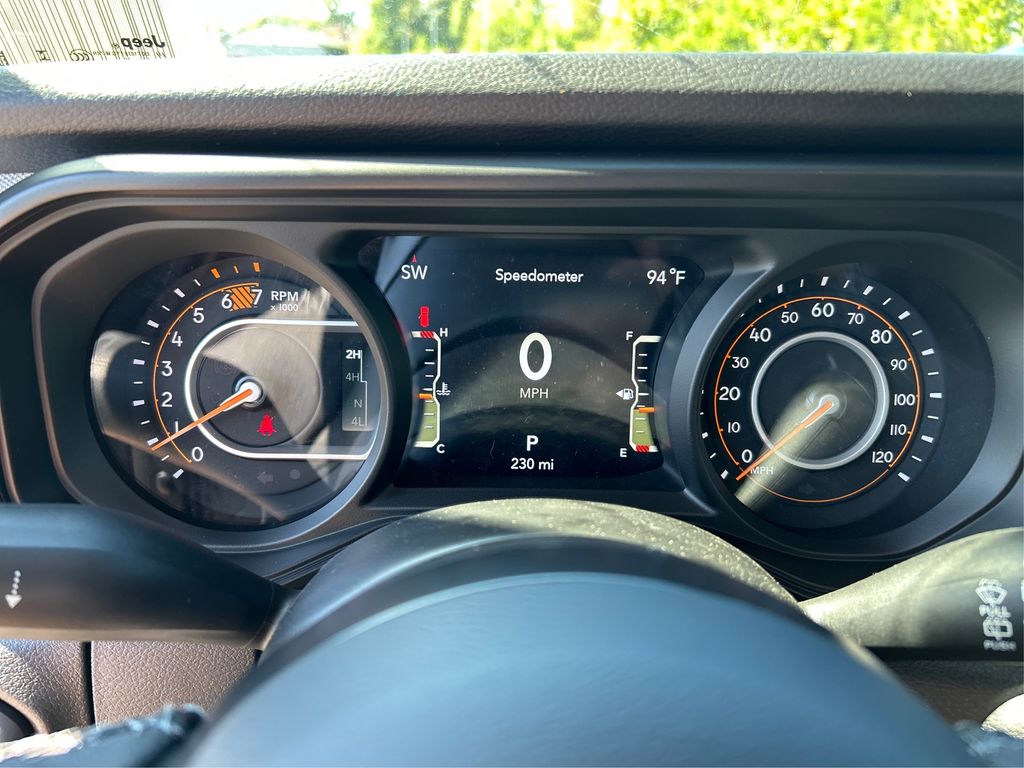 2025 Jeep Wrangler Two-Door Sport S photo 15