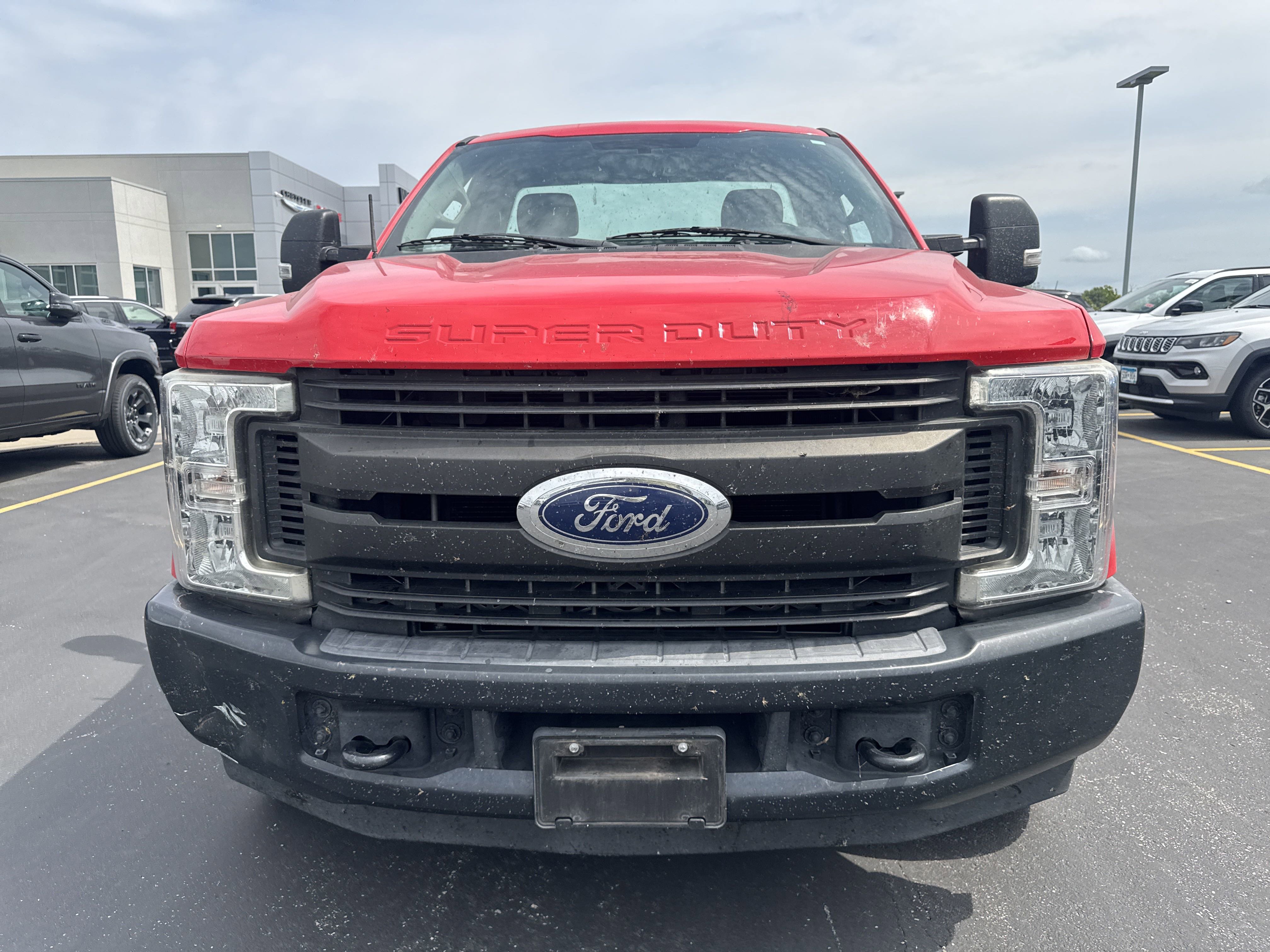 Used 2019 Ford F-350 Super Duty XL with VIN 1FTRF3A69KEE12837 for sale in Burnsville, Minnesota