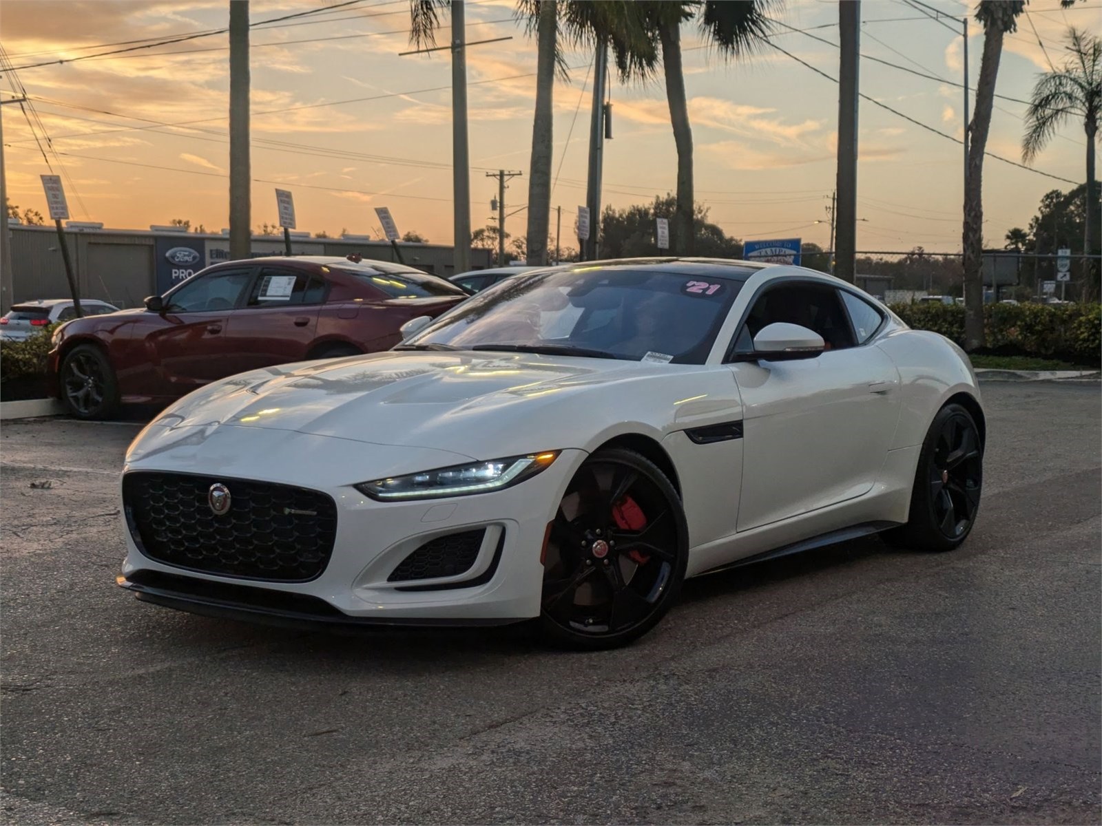 2021 Jaguar F-TYPE R-Dynamic's photo
