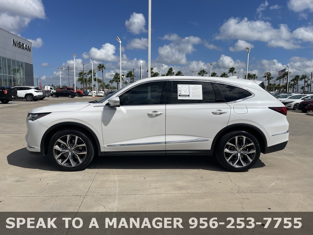2024 Acura MDX Technology photo 2