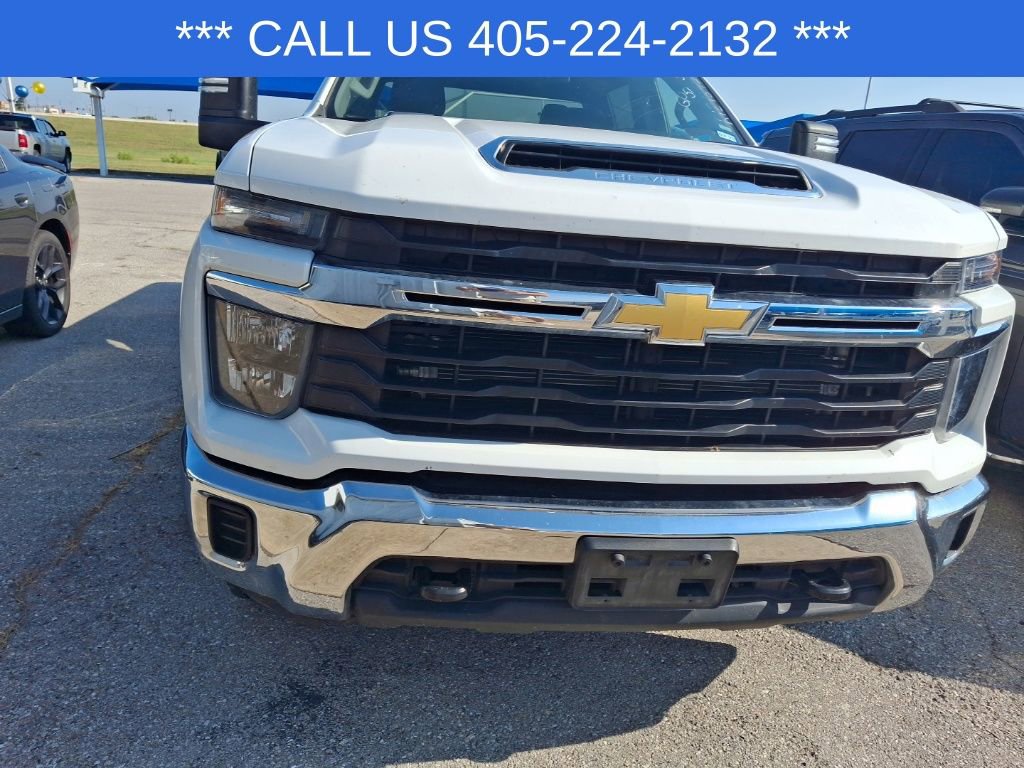 2024 Chevrolet Silverado 2500HD LT photo 48