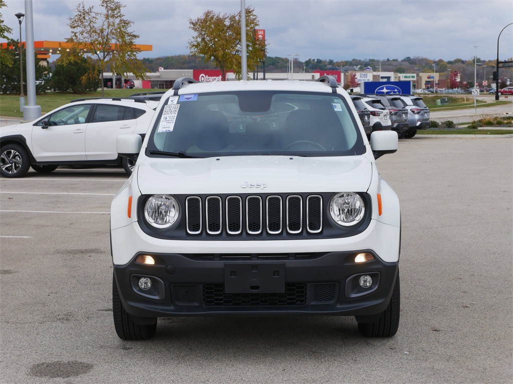 Used 2015 Jeep Renegade Latitude with VIN ZACCJBBT0FPB66065 for sale in Rochester, Minnesota