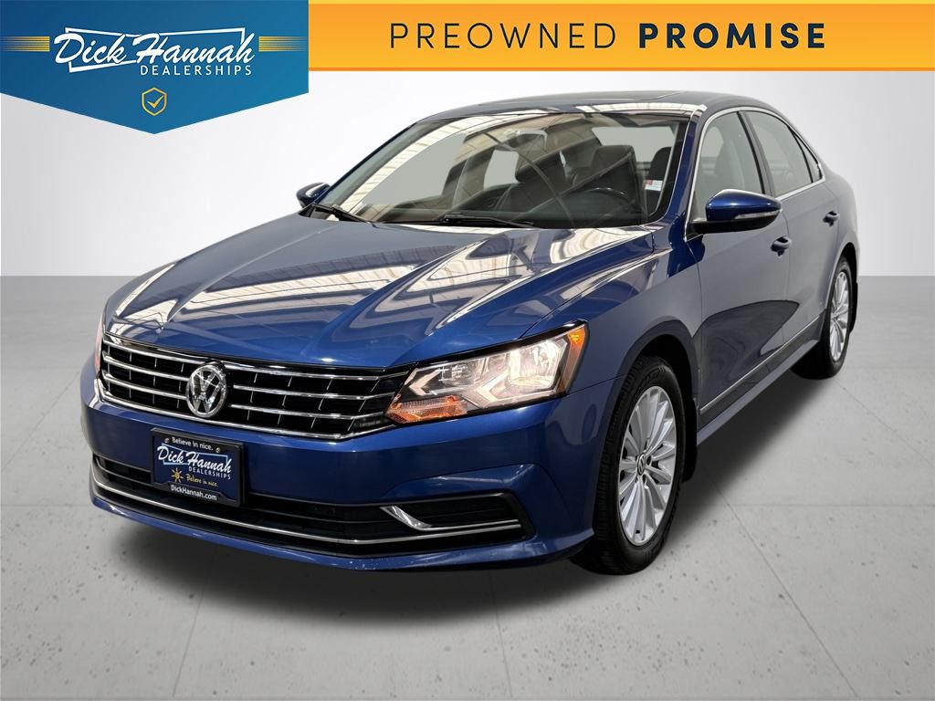 2017 Volkswagen Passat