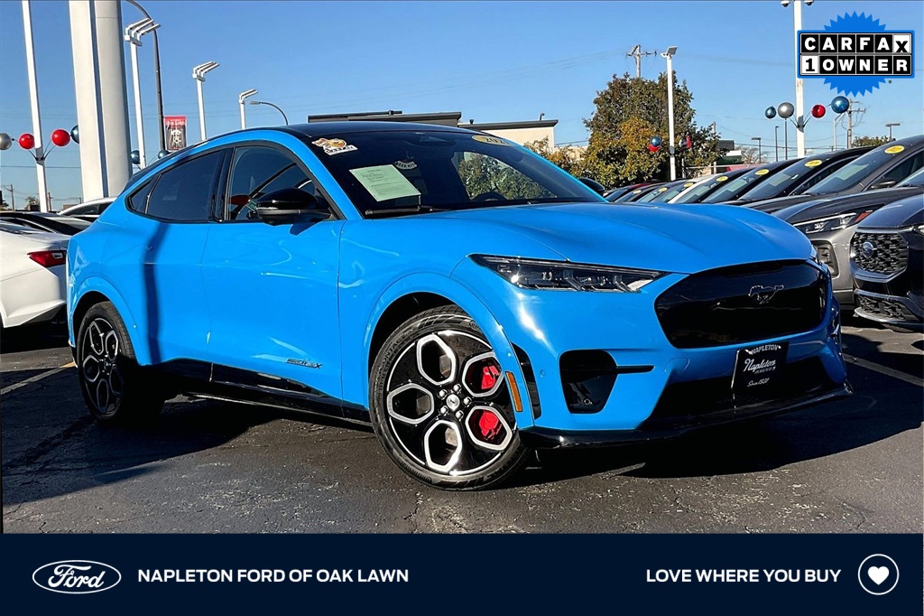 2021 Ford Mustang Mach-E