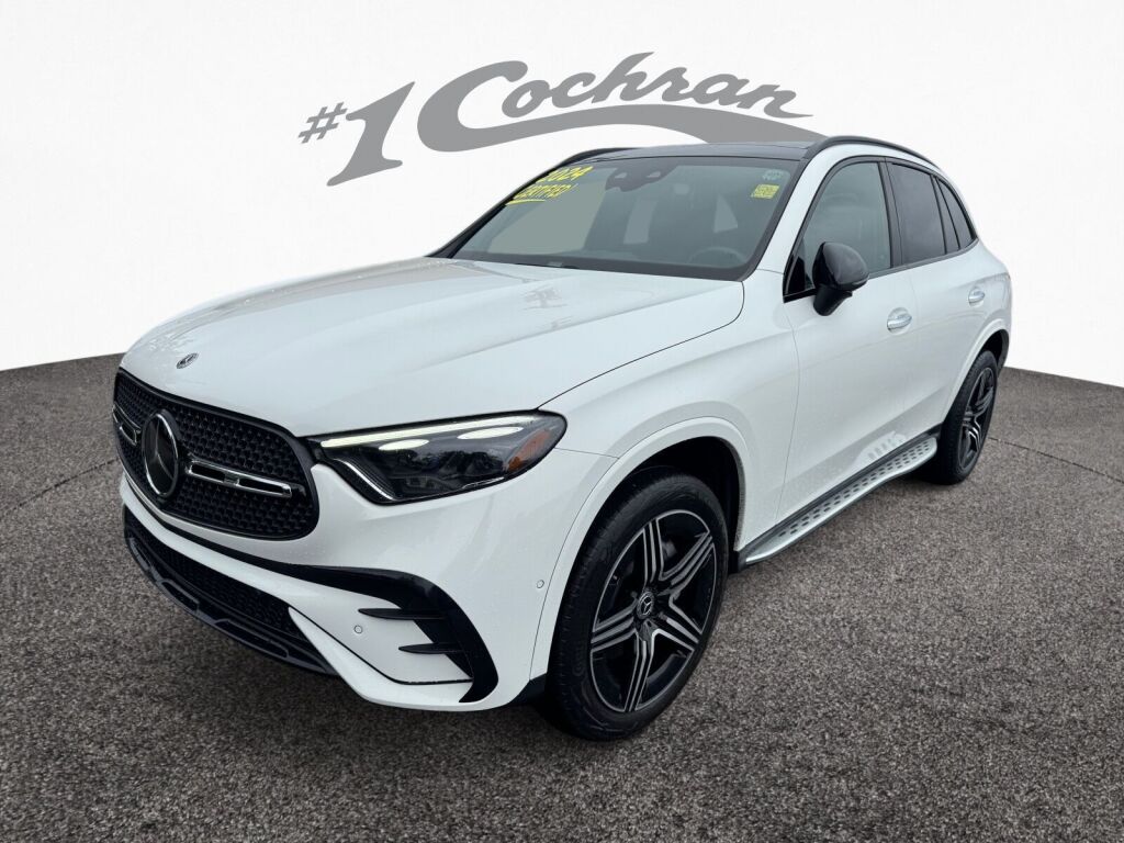 2024 Mercedes Benz GLC 300 photo 3