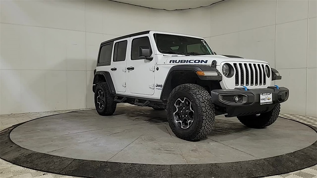 2021 JEEP WRANGLER - Image 1