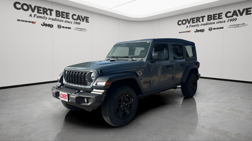 2026 Jeep Wrangler Sport photo 3