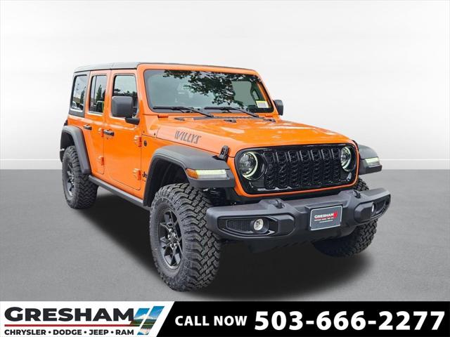 2025 Jeep Wrangler 4-Door Willys's photo