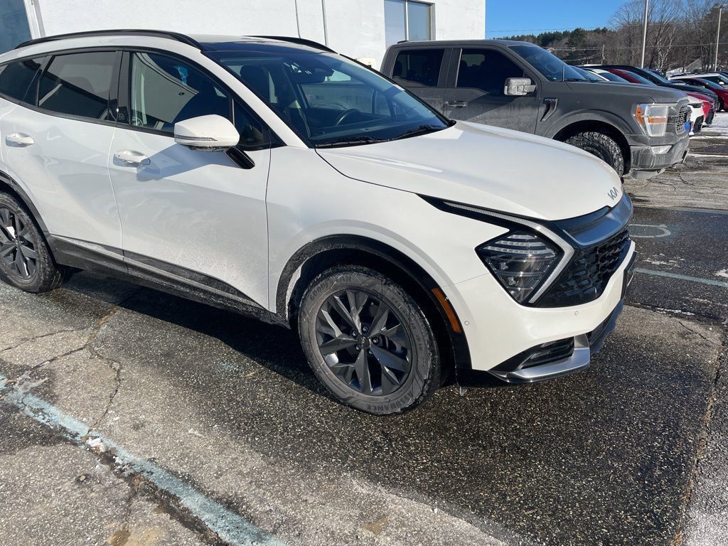 2023 Kia Sportage SX Prestige Hybrid's photo