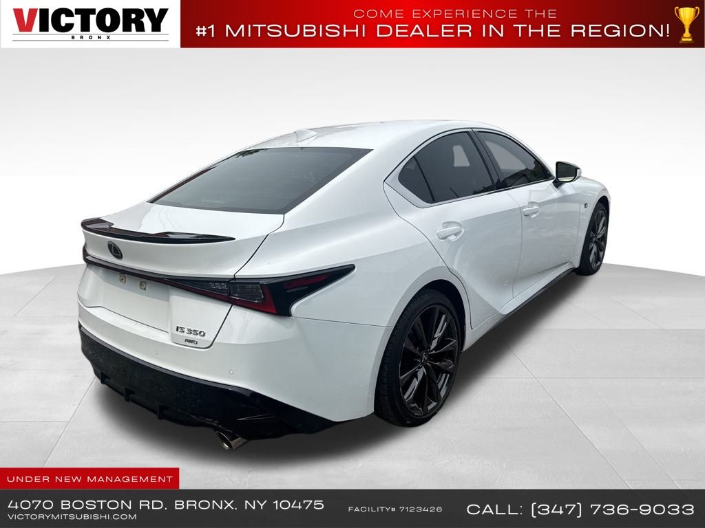 2022 Lexus IS 350 F SPORT photo 4