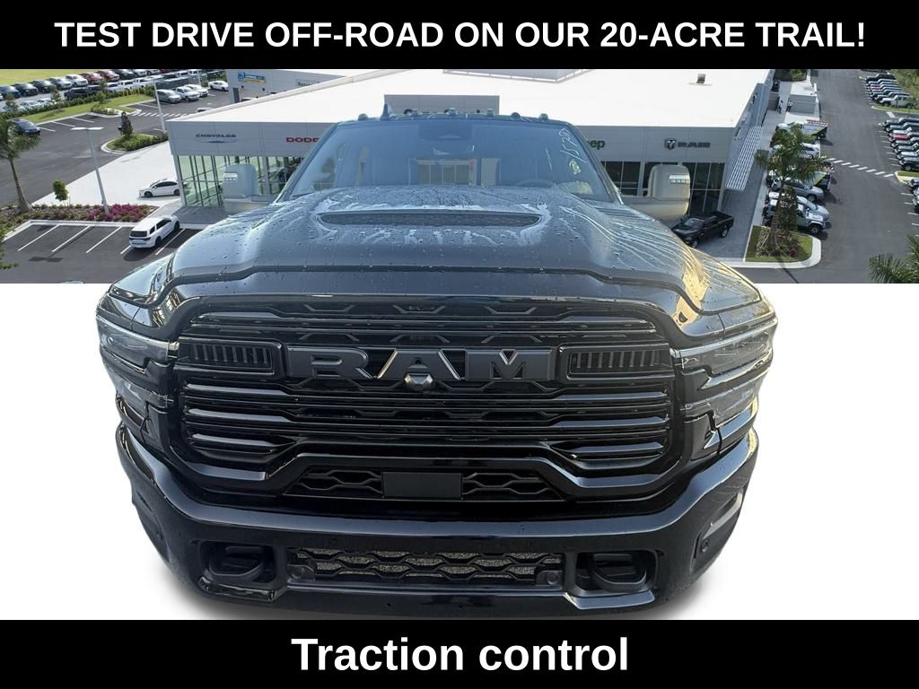 2026 Ram 2500 Laramie photo 8