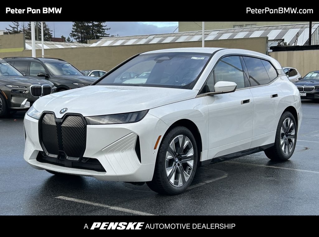 2026 BMW iX 45's photo