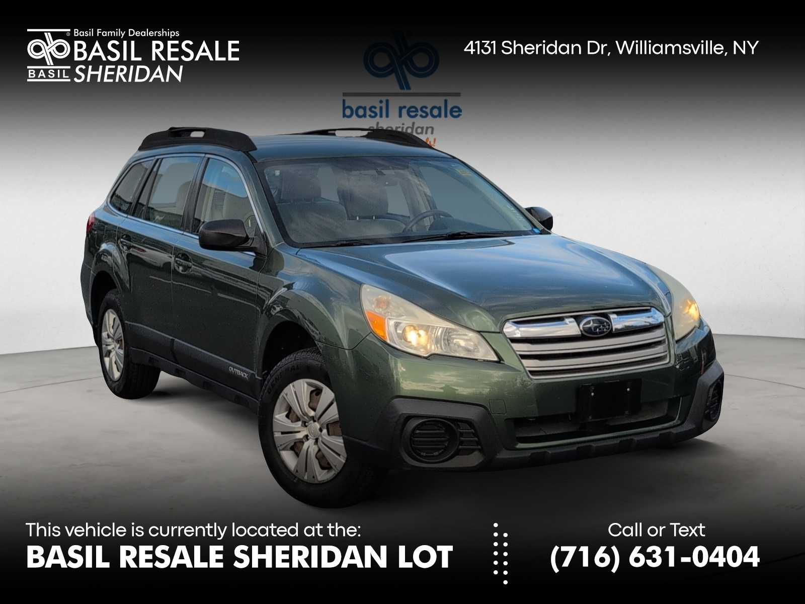 2013 Subaru Outback Base