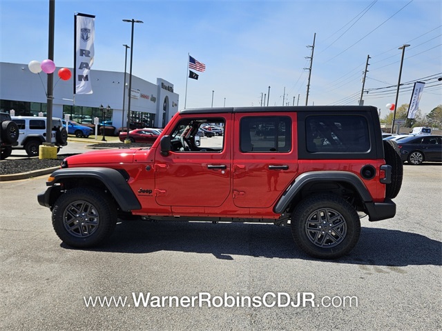 2025 Jeep Wrangler Sport S photo 4