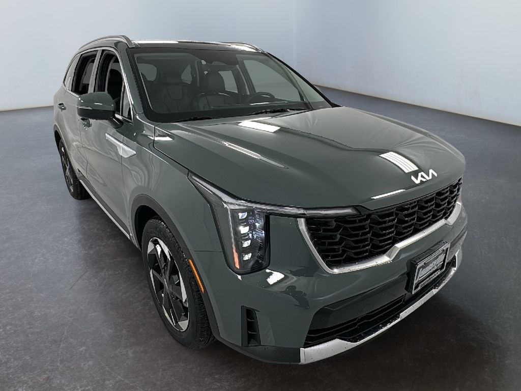 2026 Kia Sorento EX Hybrid's photo