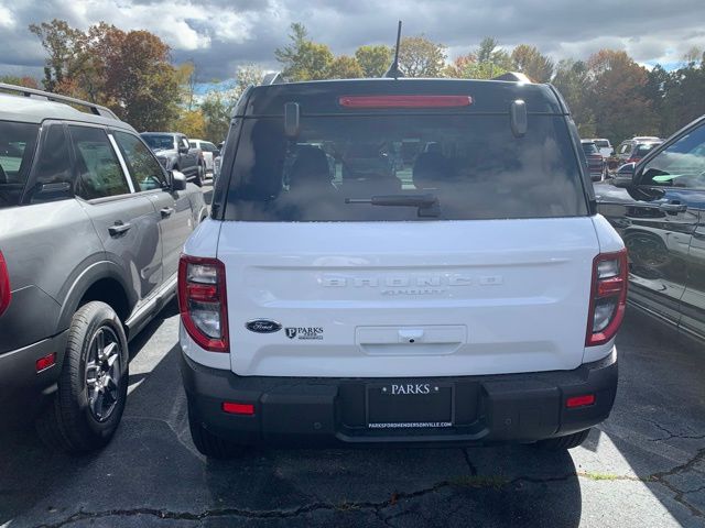 2025 Ford Bronco Sport Outer Banks photo 4