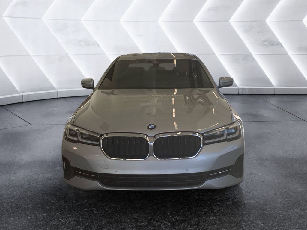 2021 Bmw 540i xDrive photo 2