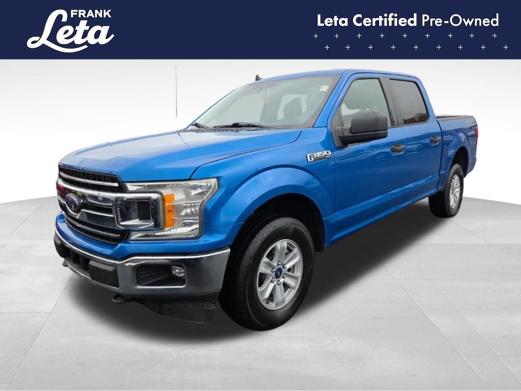 2020 Ford F-150 XLT's photo