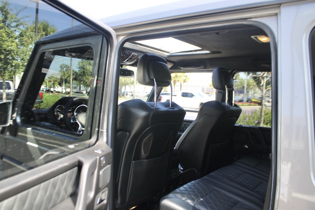 2018 Mercedes Benz G AMG 63 photo 18