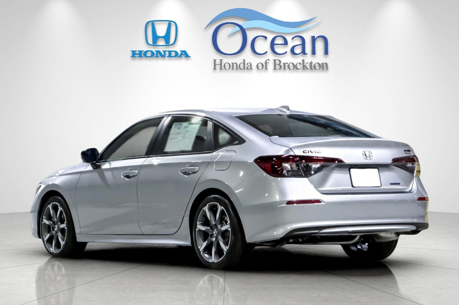 2026 Honda Civic Hybrid Sport photo 3