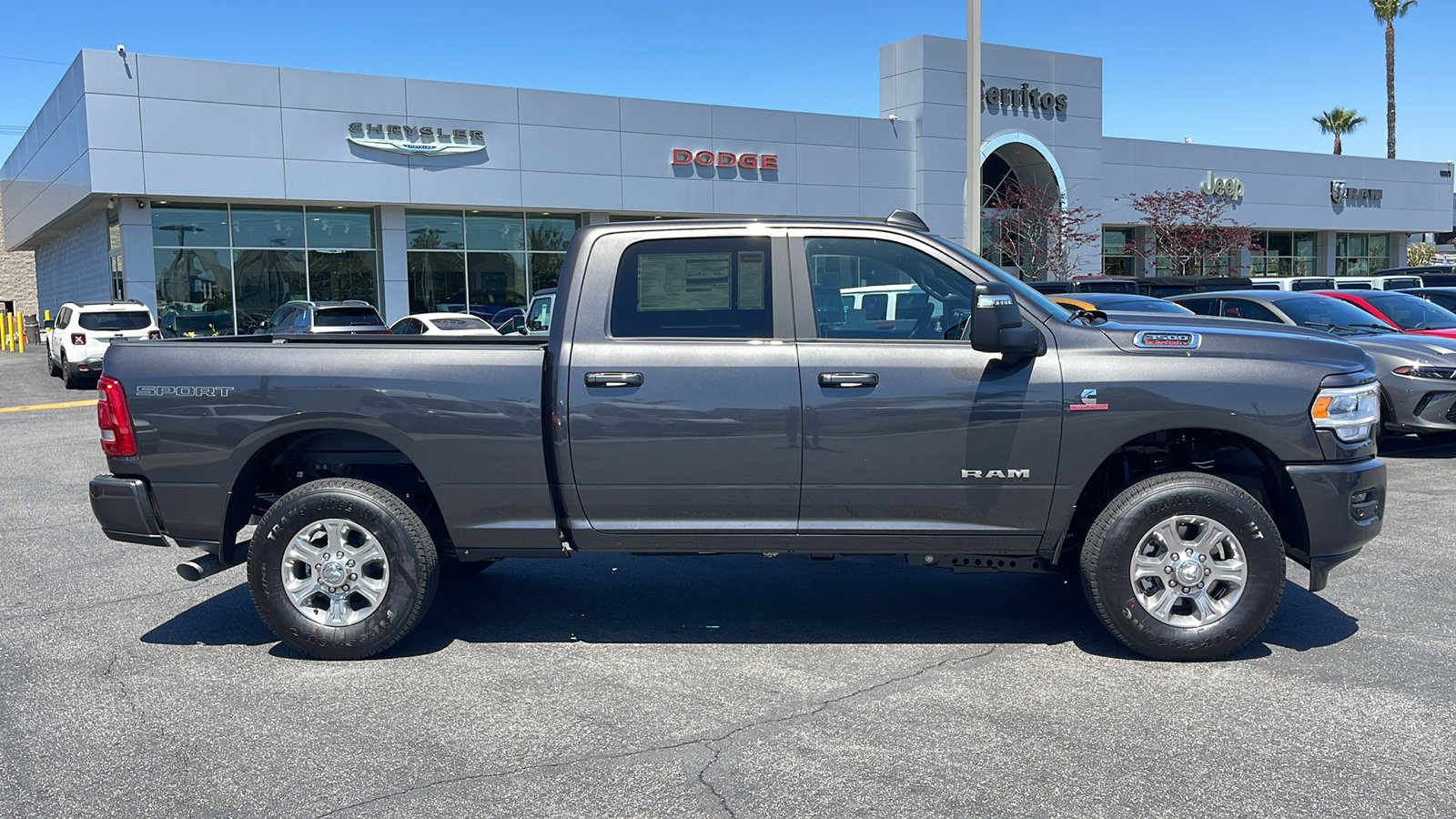 2024 Ram 3500 Big Horn photo 7