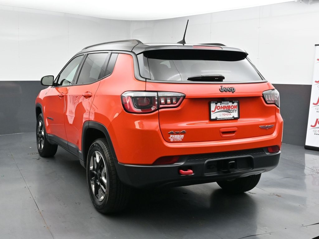 2017 Jeep Compass Trailhawk photo 4