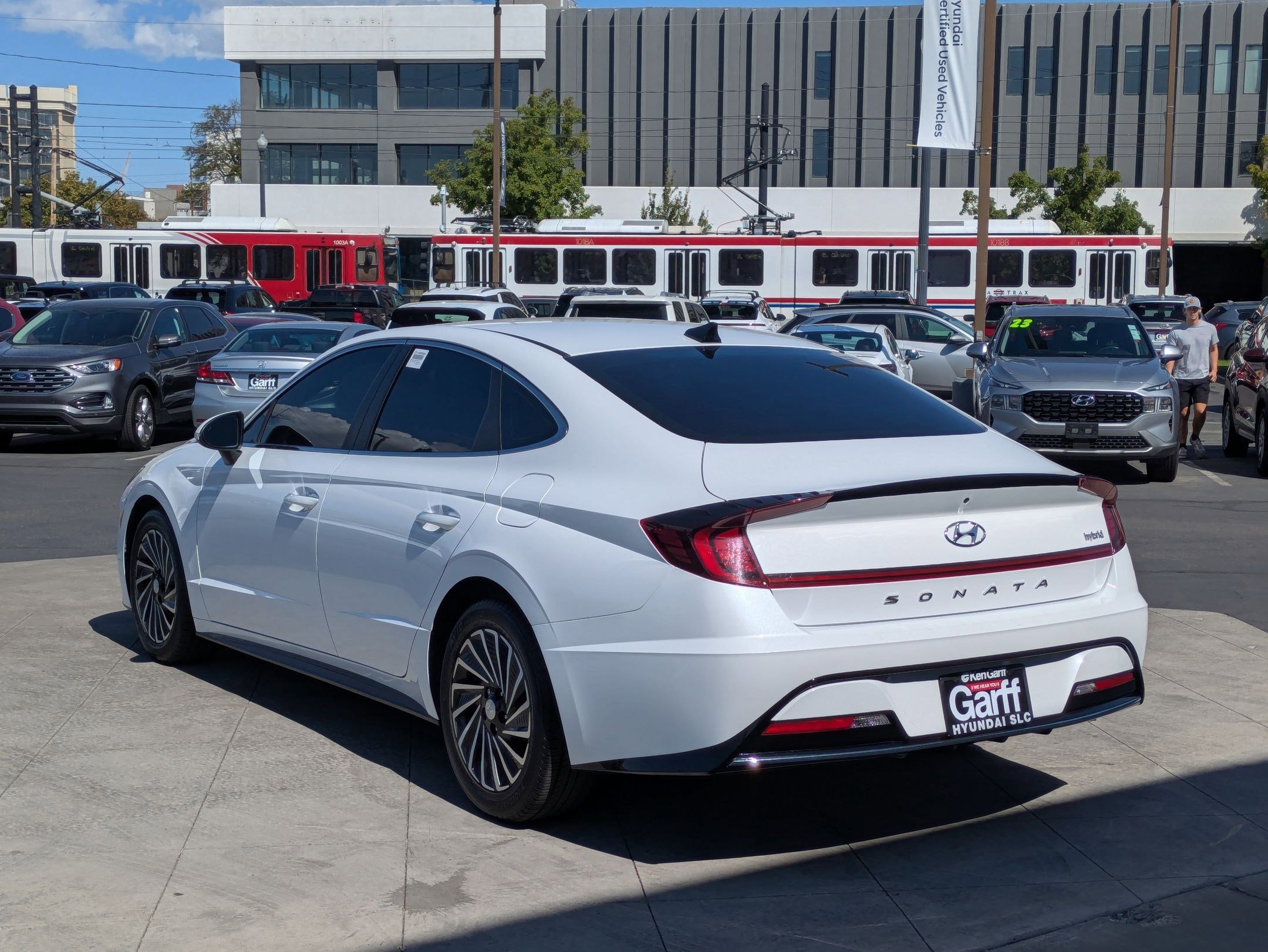 2023 Hyundai Sonata Hybrid SEL photo 4
