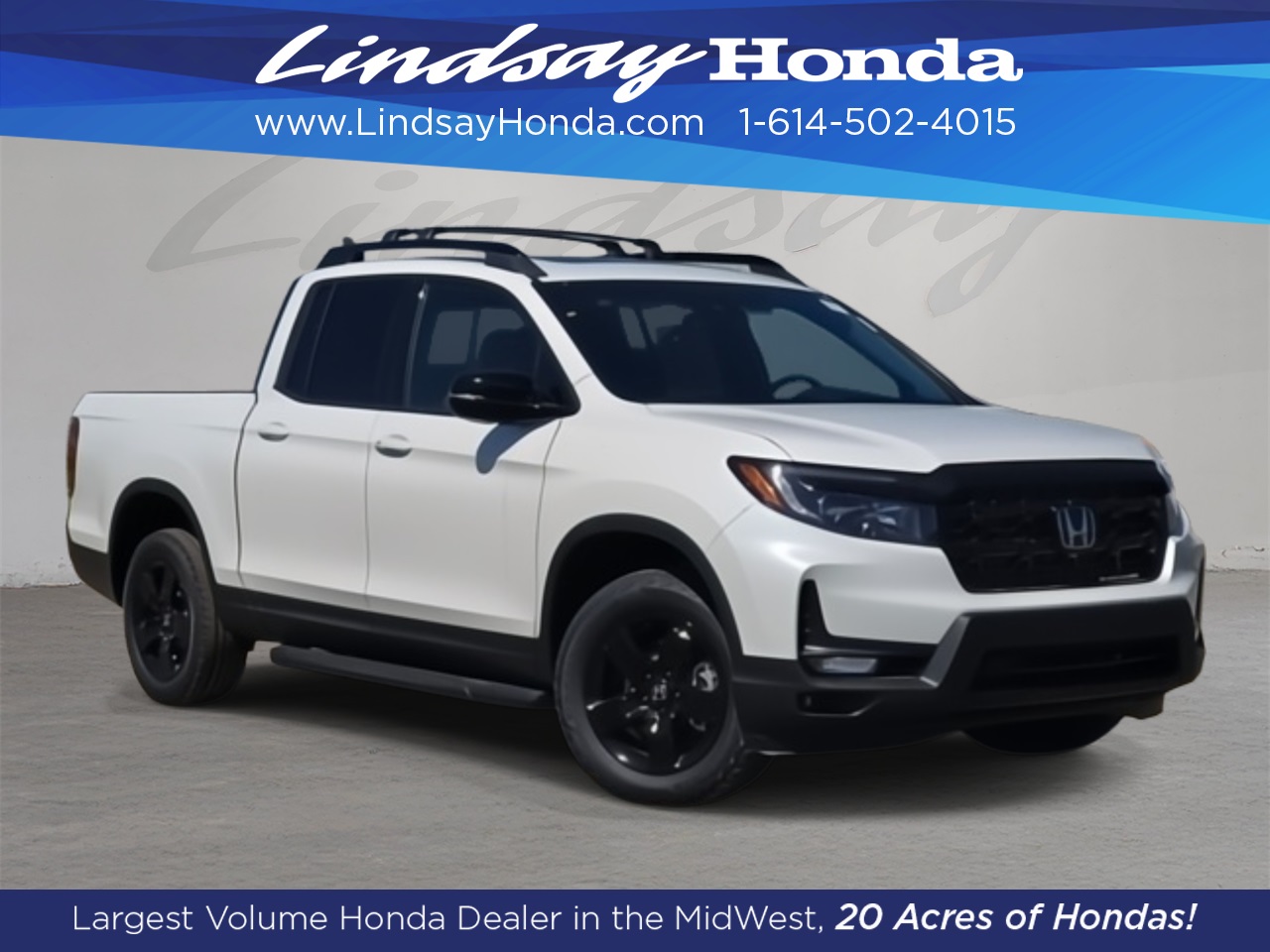 2025 Honda Ridgeline Black Edition's photo