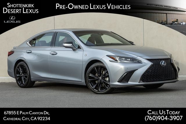 2023 Lexus ES 300h F SPORT Handling photo 2