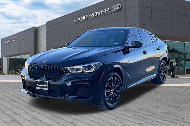 2022 BMW X6 40i's photo